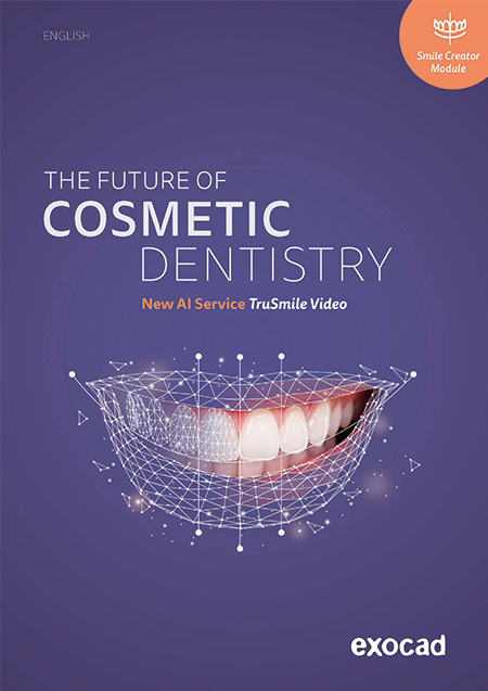 Thumbnail exocad's Smile Creator brochure